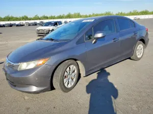 2012 HONDA CIVIC