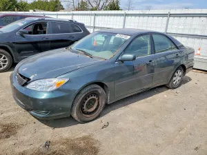 2002 TOYOTA CAMRY