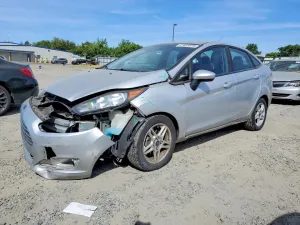 2017 FORD FIESTA