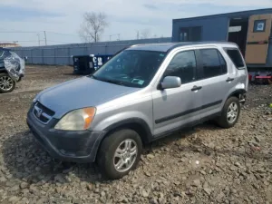 2002 HONDA CRV