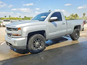 2018 CHEVROLET SILVERADO