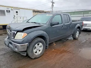 2011 NISS FRONTIER