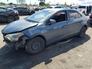 2016 TOYOTA COROLLA