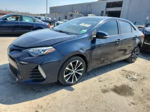 2017 TOYOTA COROLLA