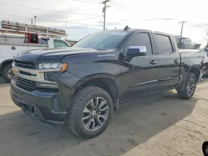 2021 CHEVROLET SILVERADO