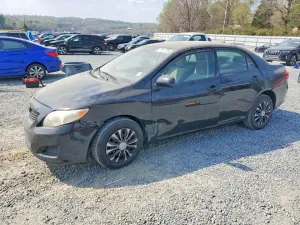 2009 TOYOTA COROLLA