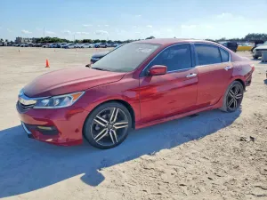 2016 HONDA ACCORD