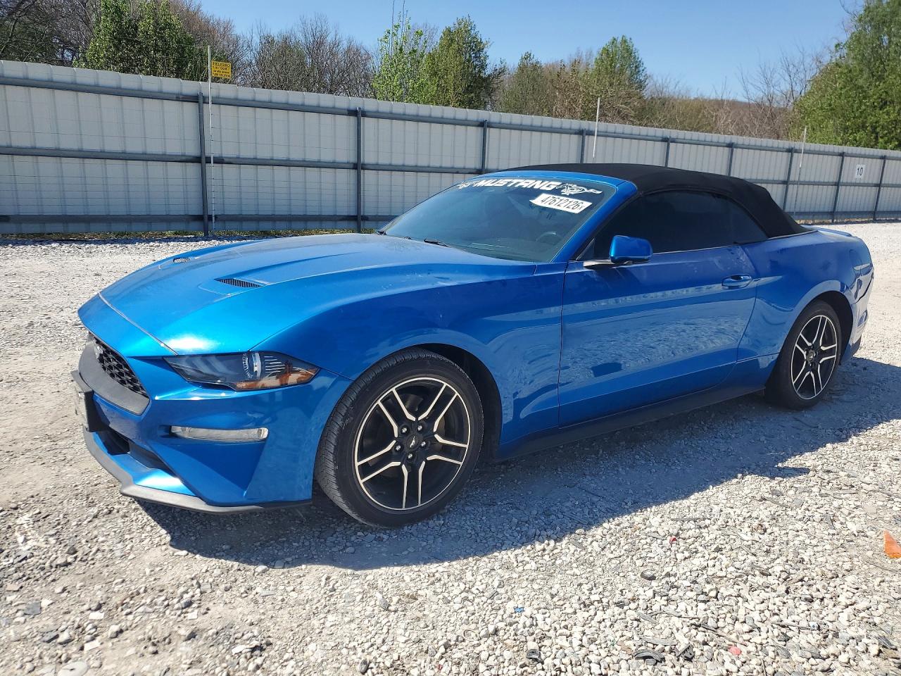 2021 FORD MUSTANG