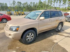 2006 TOYOTA HIGHLANDER