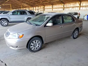 2003 TOYOTA COROLLA