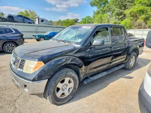 2008 NISSAN FRONTIER