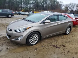 2015 HYUNDAI ELANTRA