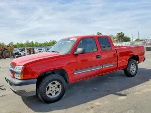 2003 CHEVROLET SILVERADO