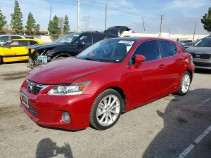 2013 LEXUS CT 200
