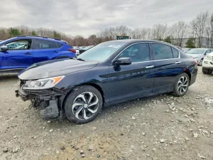 2017 HONDA ACCORD