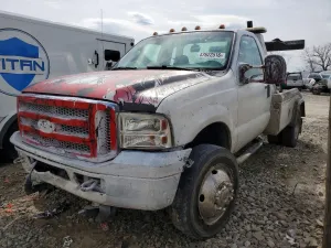2007 FORD F450