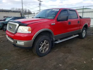 2004 FORD F150 SUPER