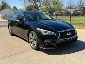 2018 INFINITI Q50