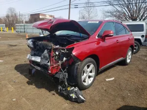 2010 LEXUS RX350