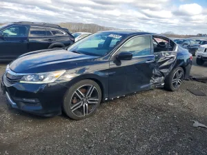 2017 HONDA ACCORD