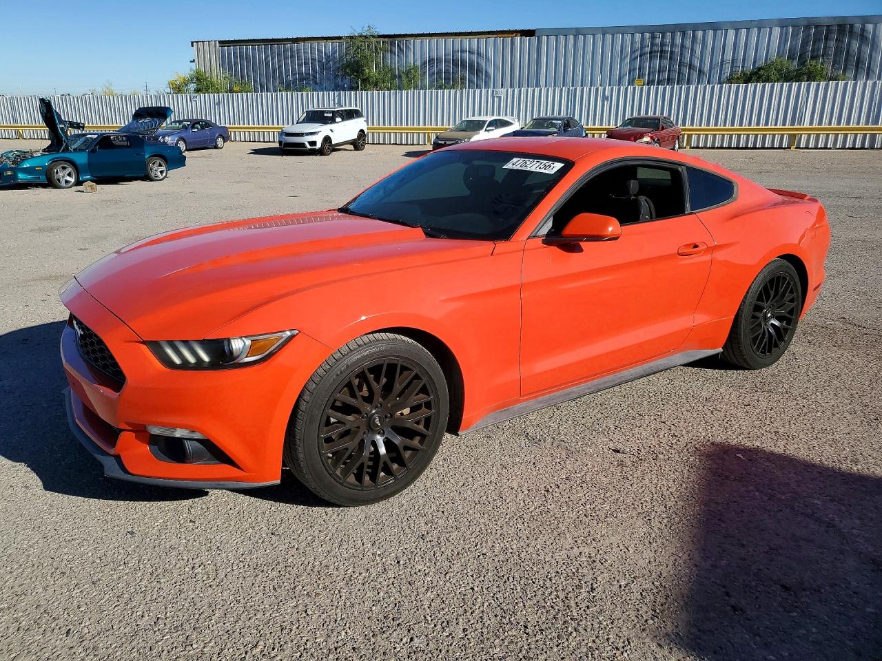 2015 FORD MUSTANG