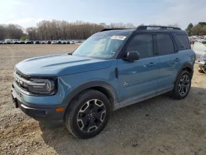 2021 FORD BRONCO