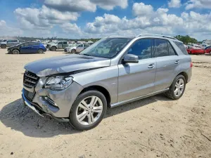 2012 MERCEDES-BENZ M-CLASS