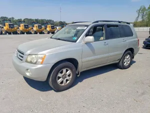 2003 TOYOTA HIGHLANDER