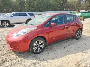 2015 NISSAN LEAF