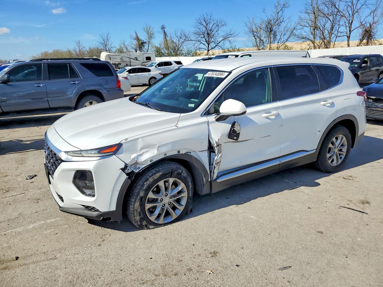 2019 HYUNDAI SANTA FE