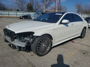 2015 MERCEDES-BENZ S-CLASS