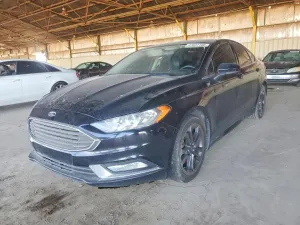 2018 FORD FUSION