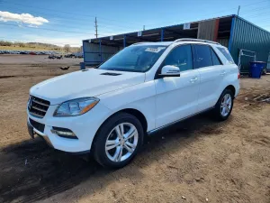 2015 MERCEDES-BENZ M-CLASS