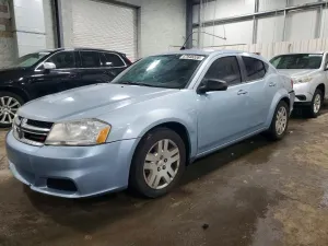 2013 DODGE AVENGER