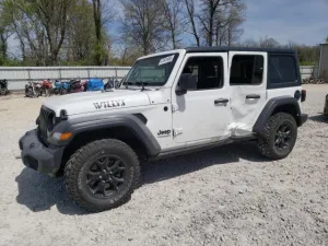 2020 JEEP WRANGLER
