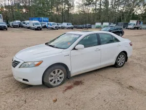 2007 TOYOTA CAMRY SOLA
