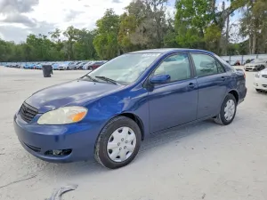 2008 TOYOTA COROLLA