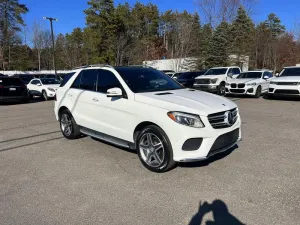 2017 MERCEDES-BENZ GLE-CLASS
