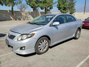 2010 TOYOTA COROLLA