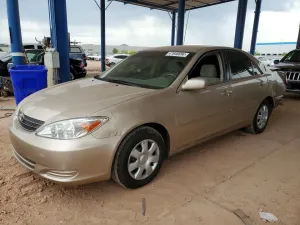 2002 TOYOTA CAMRY