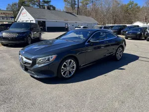 2015 MERCEDES-BENZ S-CLASS
