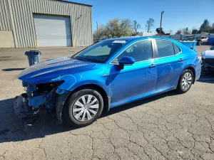 2020 TOYOTA CAMRY SOLA