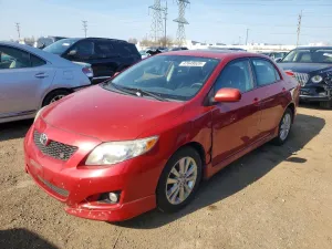 2009 TOYOTA COROLLA
