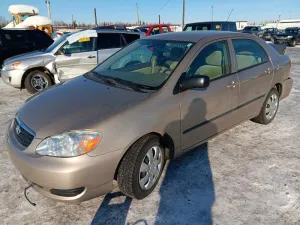 2006 TOYOTA COROLLA