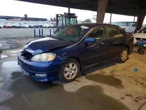 2007 TOYOTA COROLLA