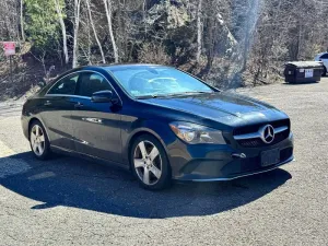 2017 MERCEDES-BENZ CLA-CLASS