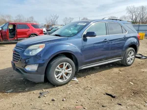 2016 CHEVROLET EQUINOX