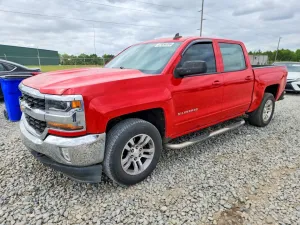 2017 CHEVROLET SILVERADO