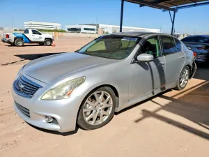 2012 INFINITI G37