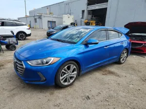 2017 HYUNDAI ELANTRA